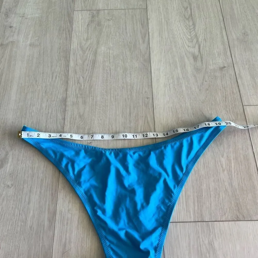 SKIMS RECYCLED SWIM CHEEKY TANGA size 3X